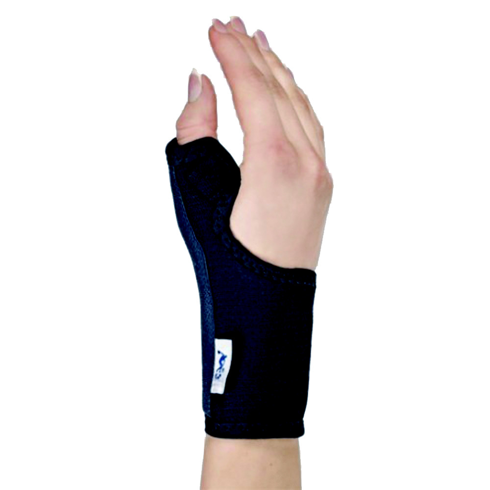 FGP Immobilizer c.t3-01 Neutral Position Brace First Right Finger Black