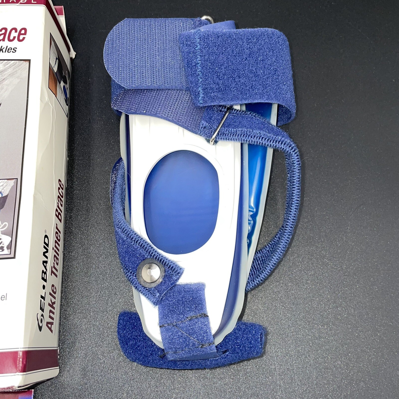 FLA Orthopedics Gel Brand Ankle Brace B5-740840 Gel Band Right Foot
