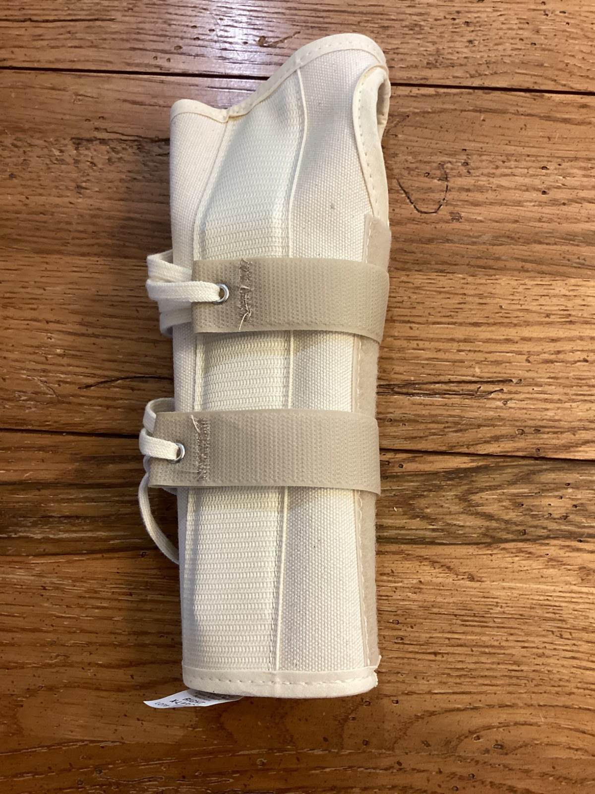 Flex-Support 8″ Beige Canvas Wrist Support Carpal Tunnel RIGHT X-Large #1903