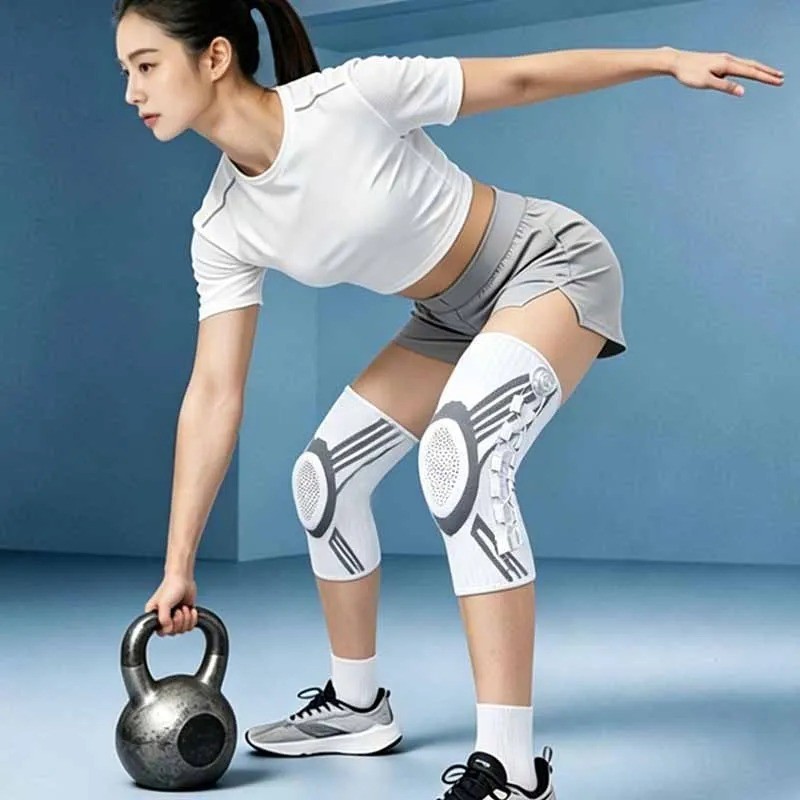 Smart Knob-Type Sports Knee Brace For Joint Pain Meniscus Tear Running Sports