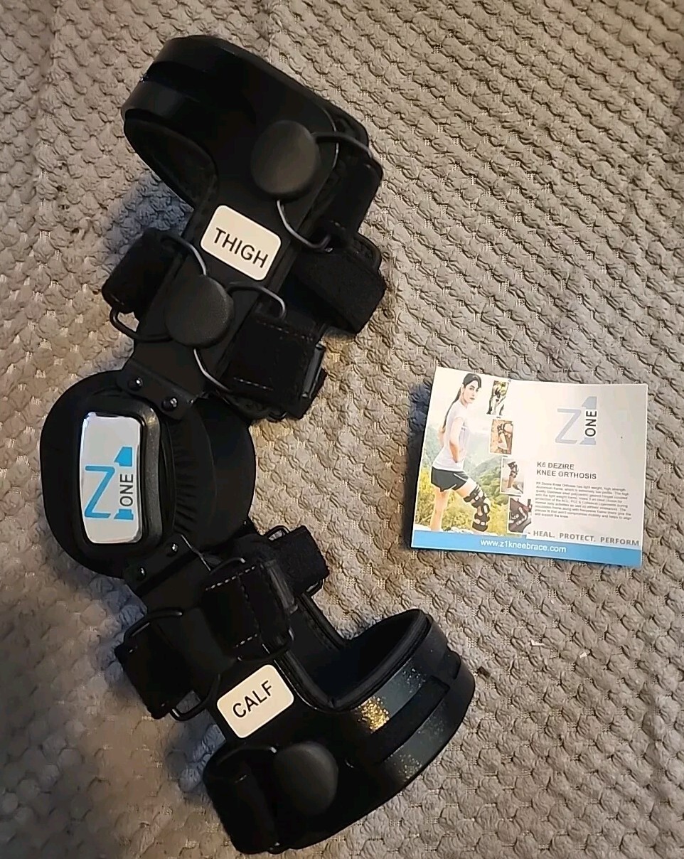 Z1 K6 Hinged Dezire Knee Orthosis Brace Support for Arthritis Pain And More
