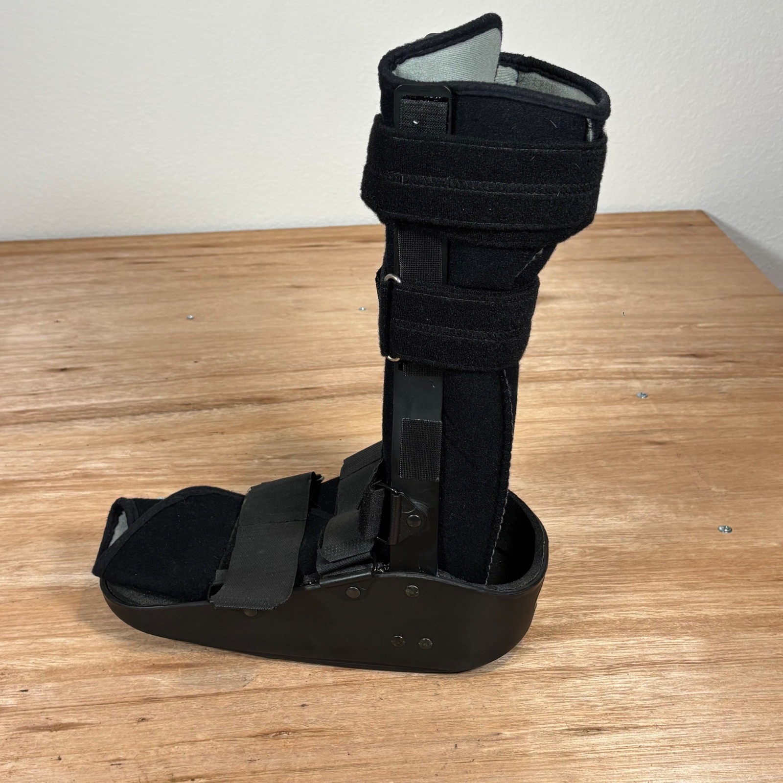 DJO MaxTrax Tall Walking Boot Black Orthopedic Cam Walker Size Large 79-95250