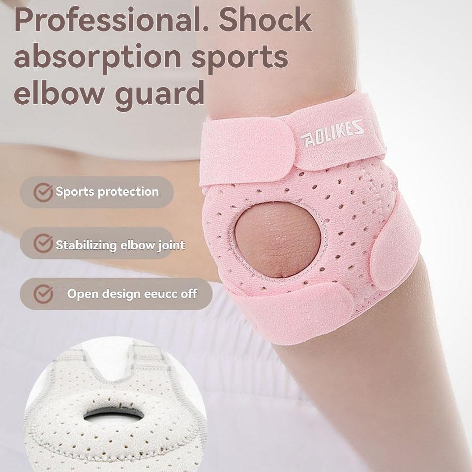 Aolikes 1pcs Elbow Compression Sleeve,elbow Brace for Tennis Elbow for Women & M