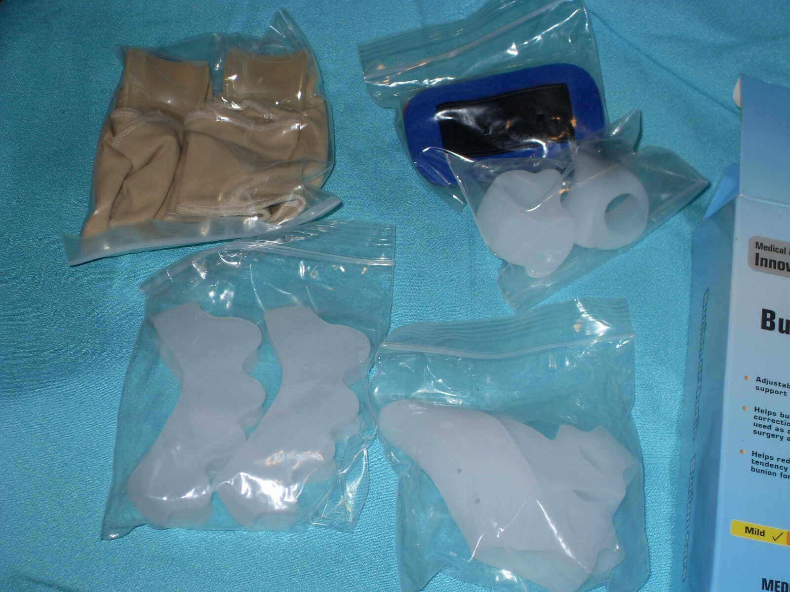 Bunion Correction System bunion orthotic adjustable support NEW
