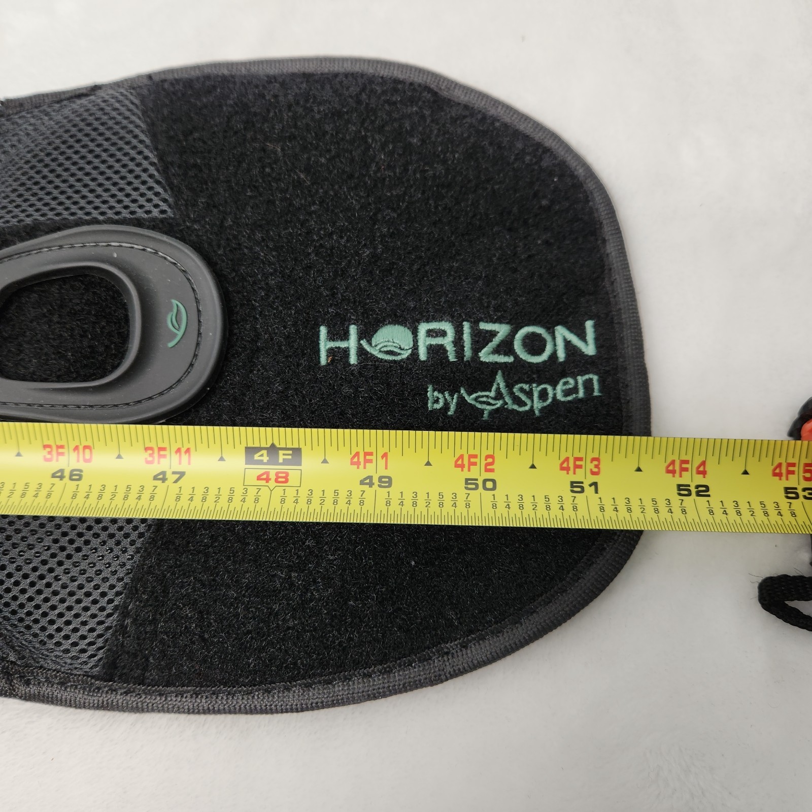 Breg Horizon Aspen LSO Back Brace Lumbar Support Adjustable Unisex With Pads