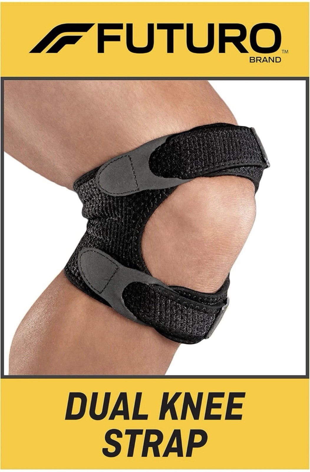 3M FUTURO Dual Strap Moderate Knee Support Adjustable