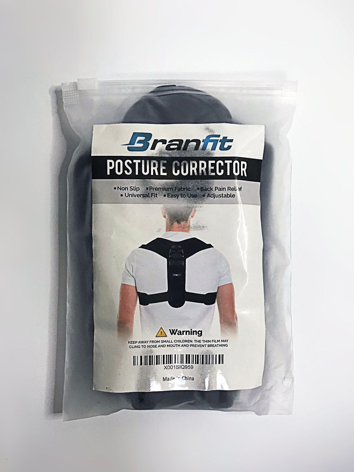 Posture Corrector & Back Support Brace for Women and Men by BRANFIT