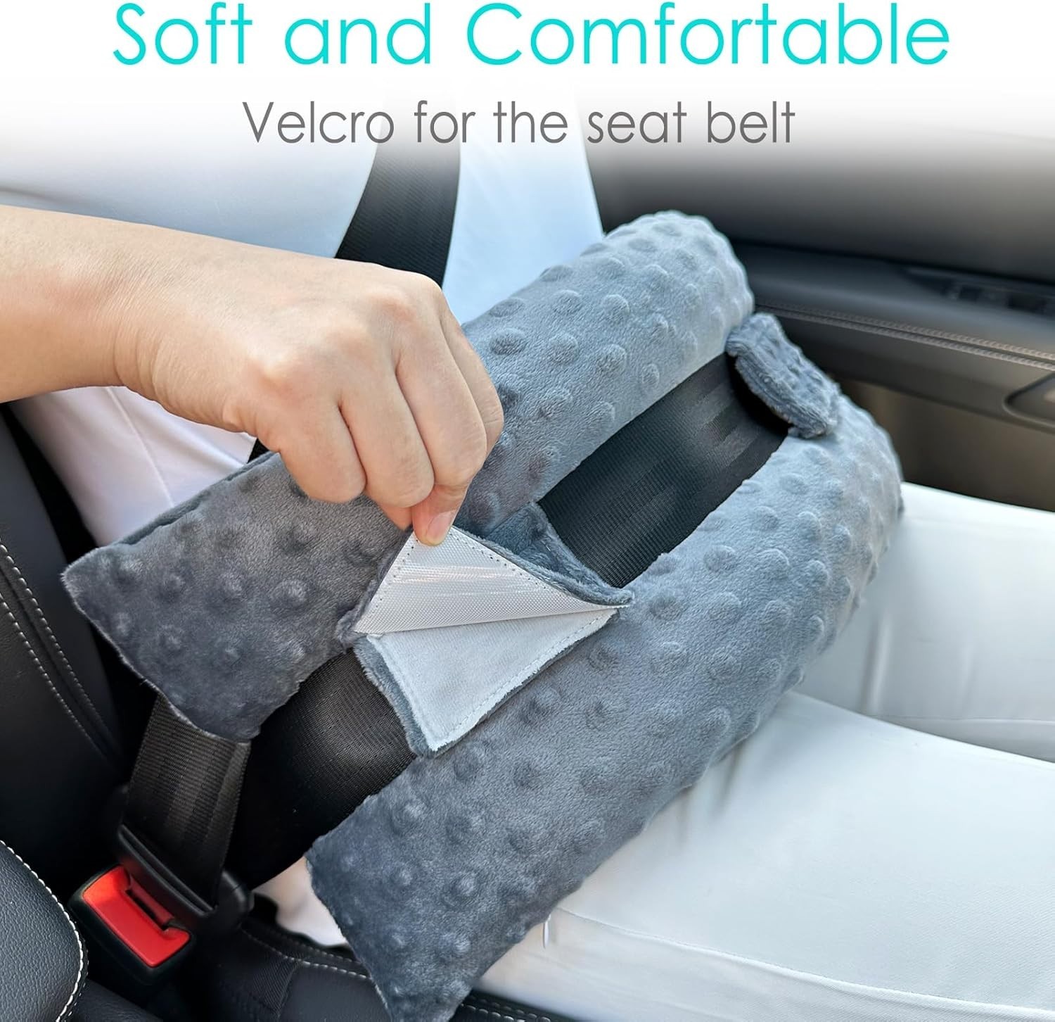 Hysterectomy Seatbelt Pillow for Post Surgery, Hysterectomy Recovery Must Hav…