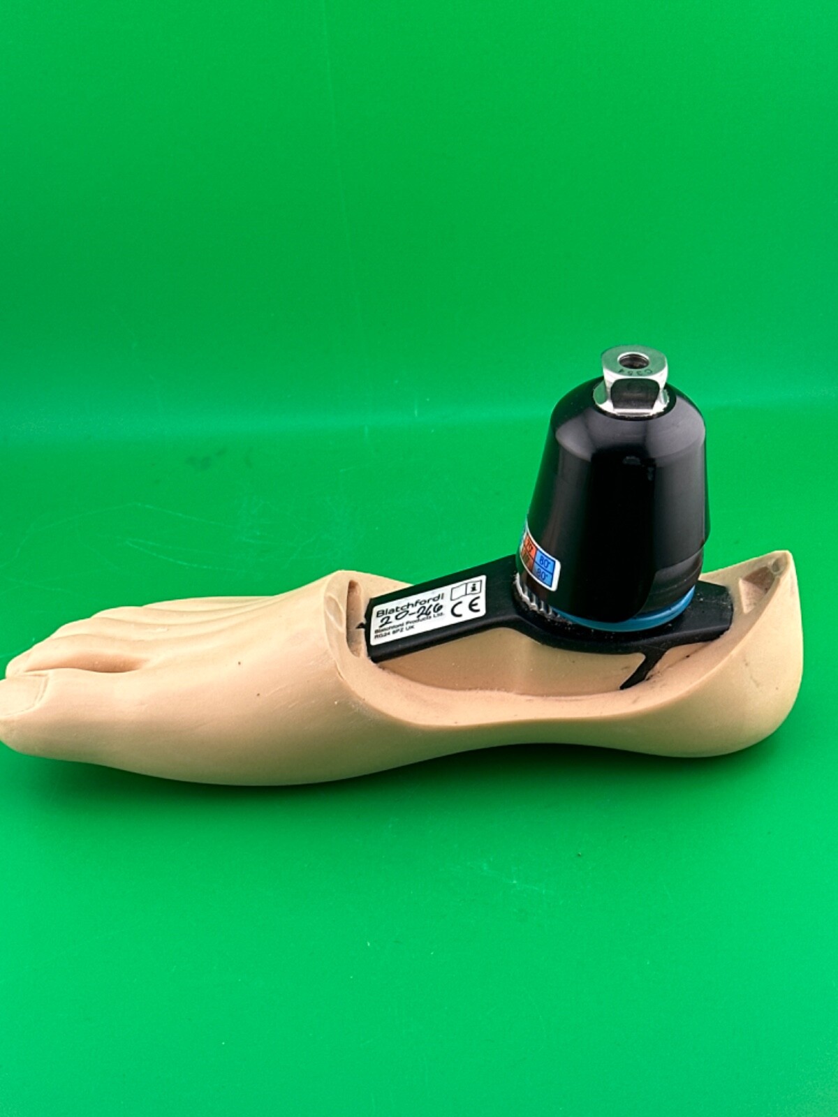 Blatchford Endolite Multiflex Multi Flex Prosthetic Foot. Right Sz 23 perfect