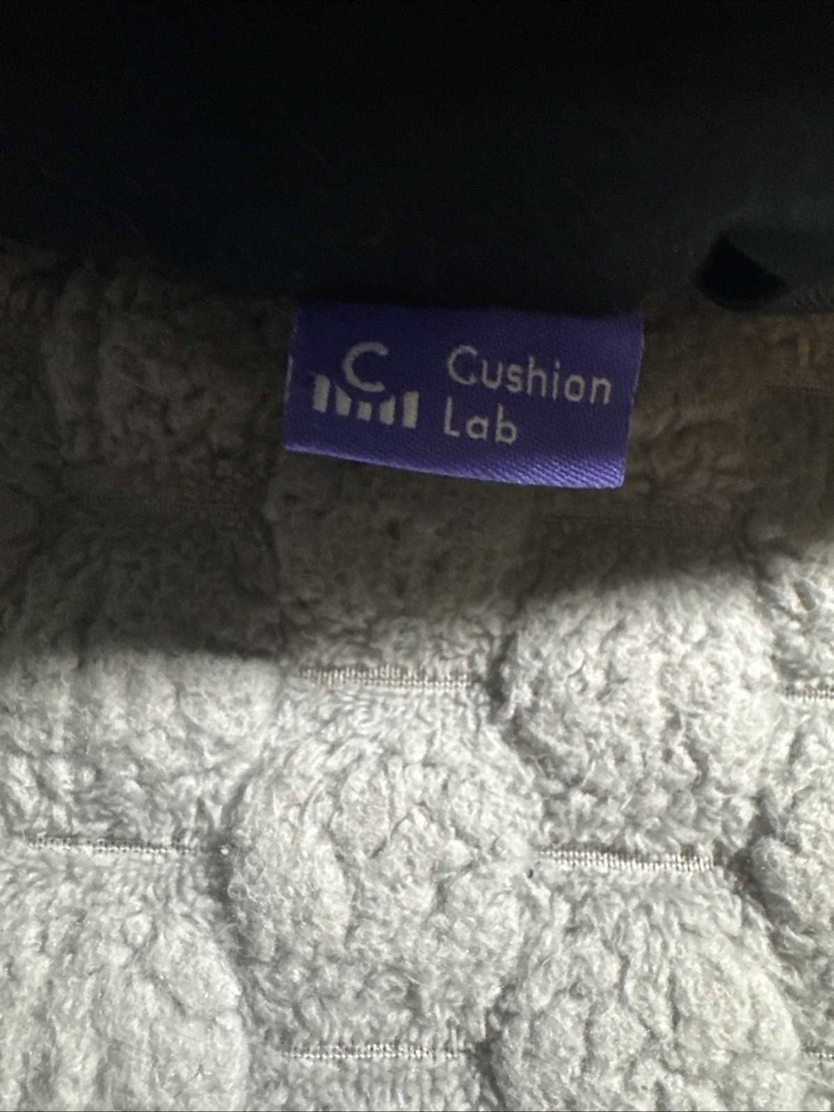 Cushion Lab Extra Dense Lumbar Pillow – Patented Ergonomic Multi-Region Firm.