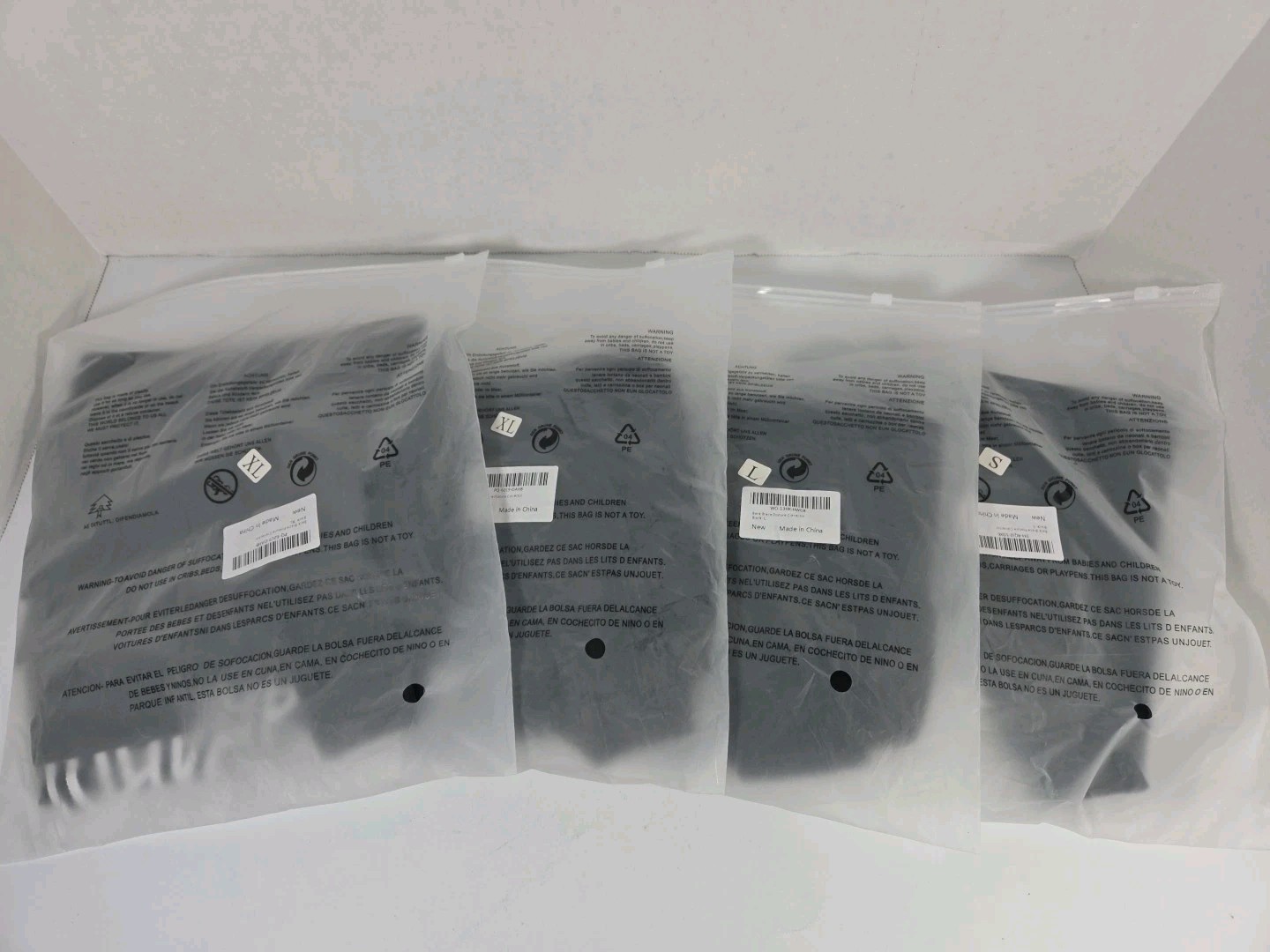 Lot Of 4 Posture Correctors – Back Braces. (X2) X-Large, Large, Small