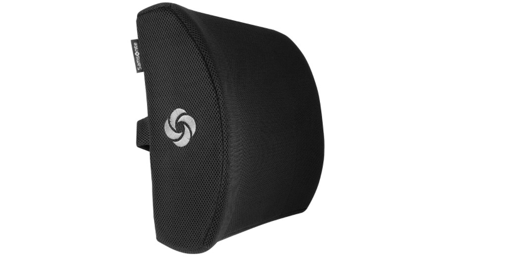 Lumbar Pillow Support Ergonomic Office Chair Lower Back Comfort Memory Foam Car