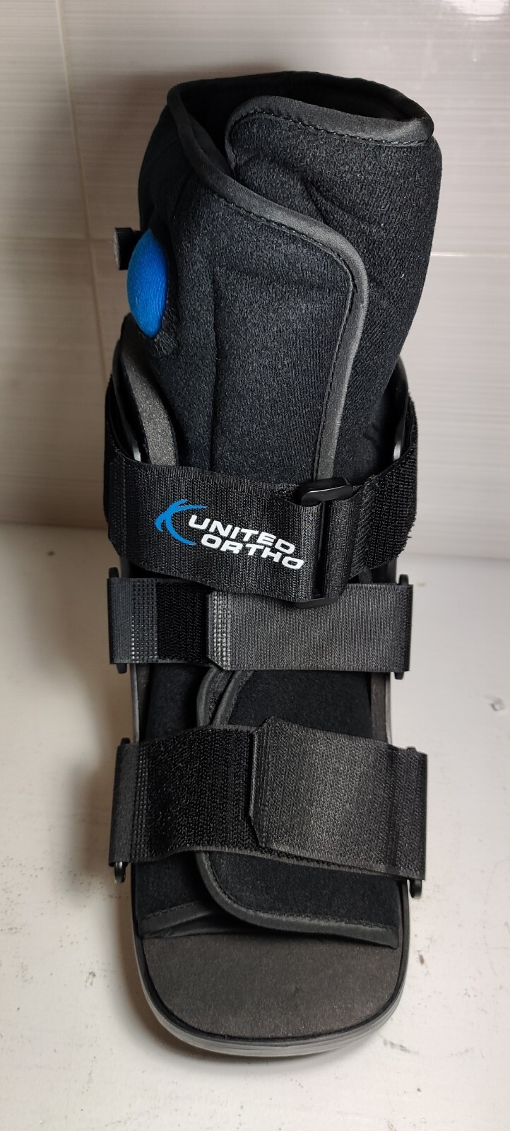 NEW United Ortho Air Stabilizer Ankle Boot Black S/M
