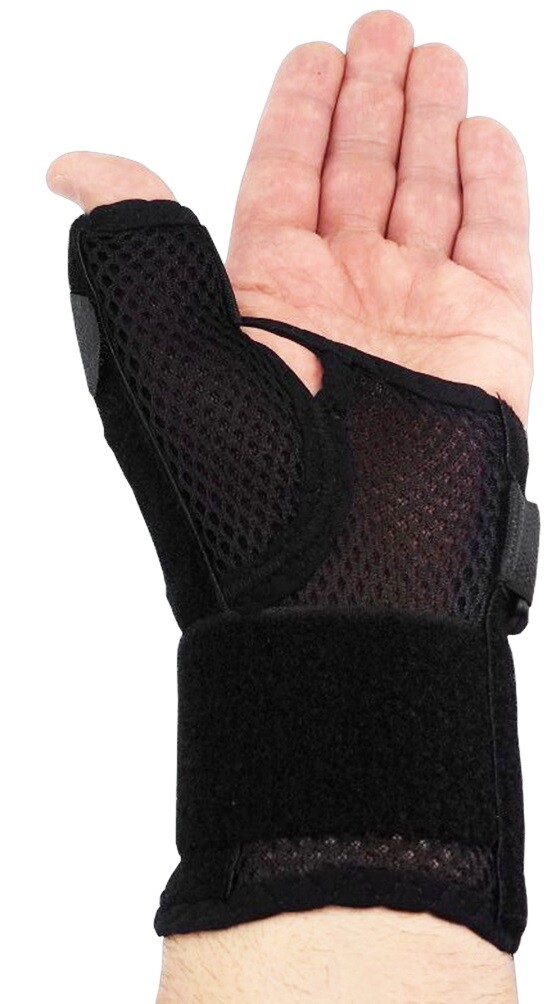 LTG PRO Thumb & Wrist Support Breathable Mesh Brace Splint Arthritis Stabiliser