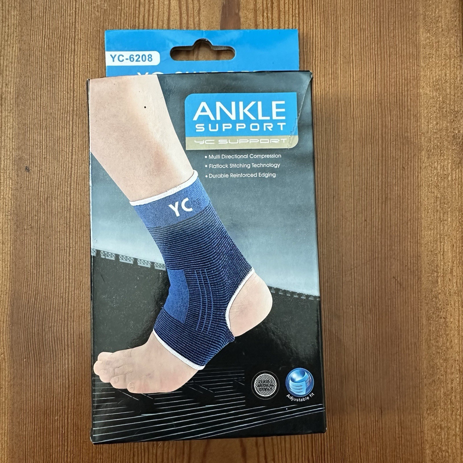 YC Ankle support compression Sleeve Brace Weak Ankle Treats Stress Injuries