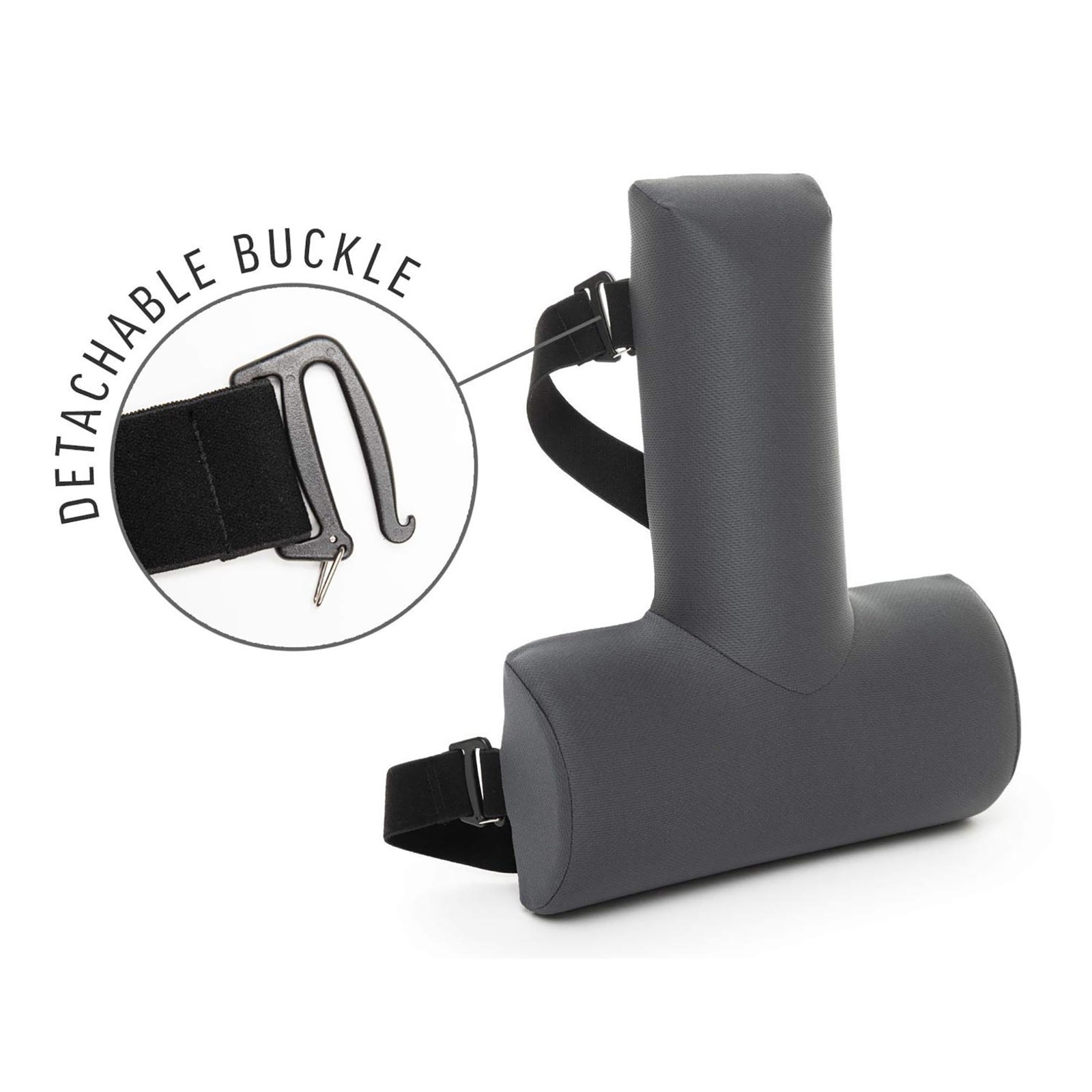 Full Back & Lumbar Support Cushion – Improve Sitting Posture, Car & Chair Comfor