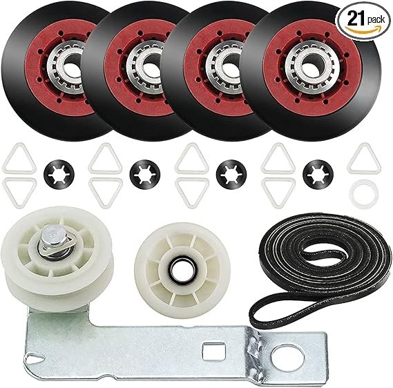 NEW OEM Whirlpool W10314173 Dryer Drum Support Roller