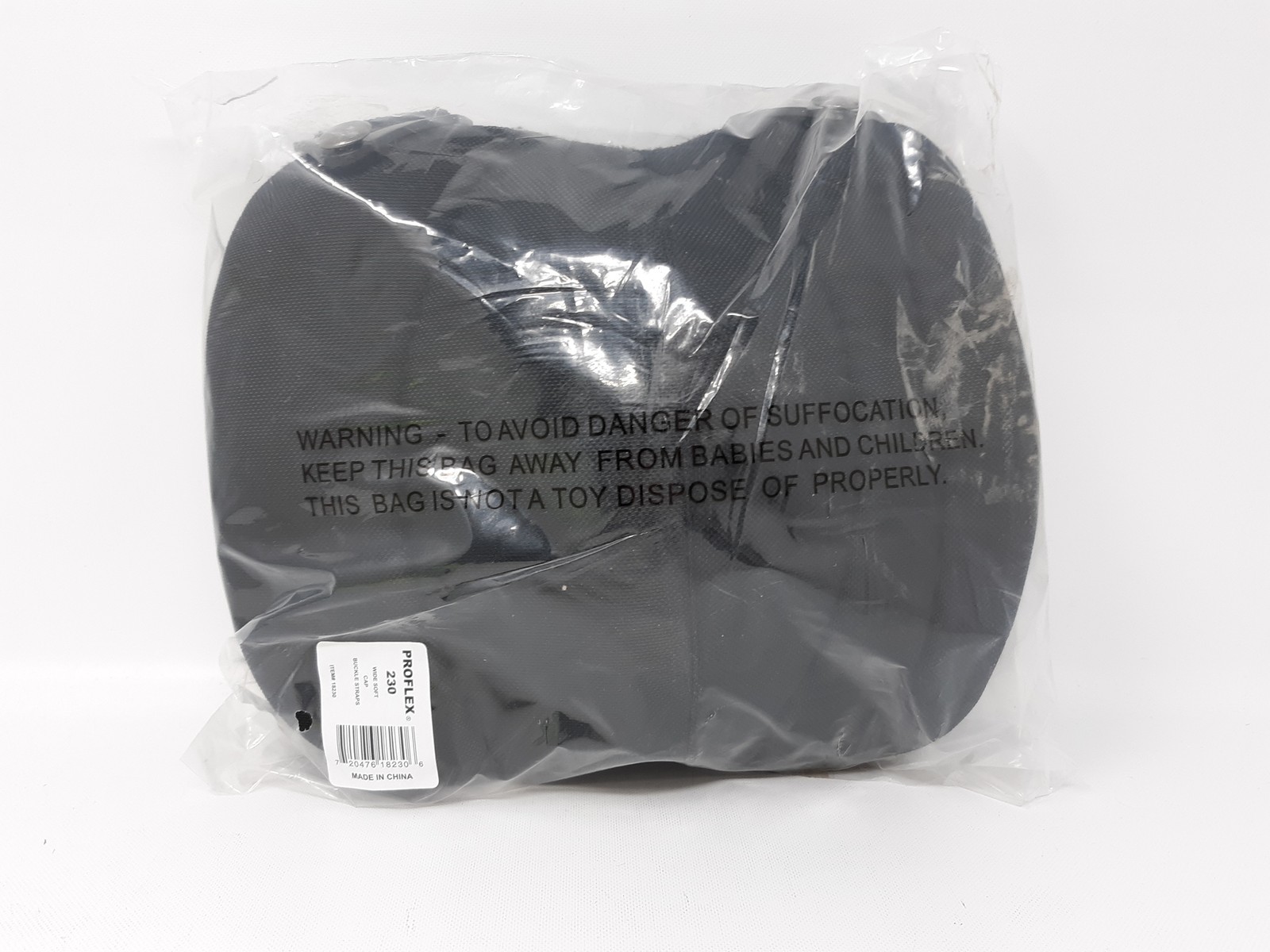 ProFlex 230 Wide Soft Cap Back Support Brace Buckle Straps