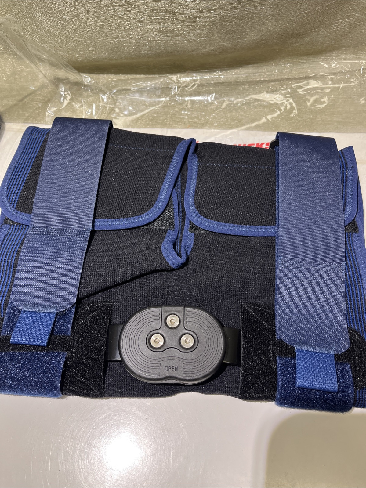 American Medical Products Quicksilver Knee Brace Blue Size 2XL Brand New