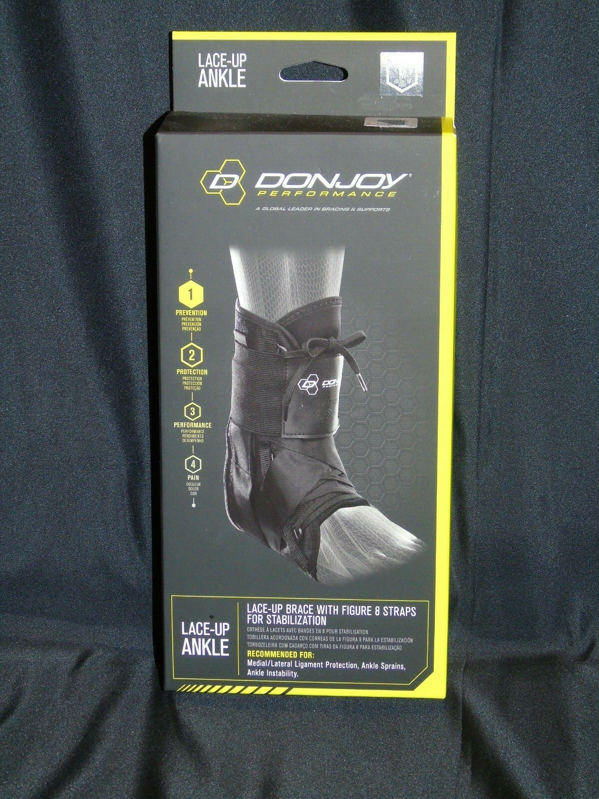 DonJoy Performance Size Medium 12″-13″ Lace-Up Ankle Brace New In Box