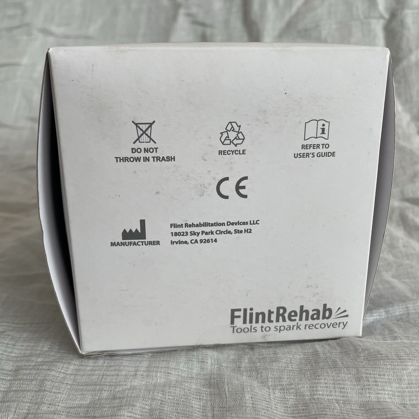 FlintRehab Flint Rehab Drop Brace AFO Adult Ankle Support – NEW Open Box Deal!