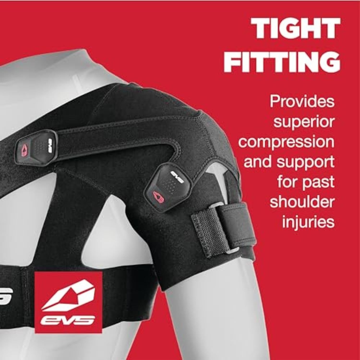 Adjustable Shoulder Brace for Men XL EVS SPORTS