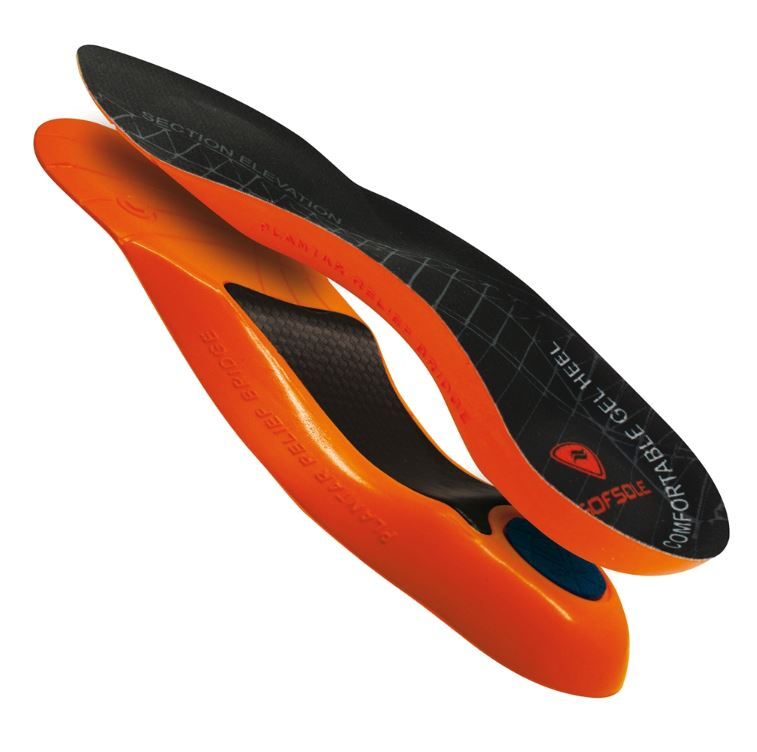 SOFSOLE WOMEN’S ORTHOTIC FOOTBED PLANTAR FASCIA