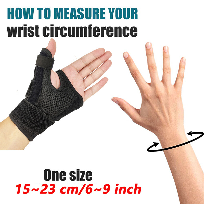 Thumb Wrist Splint Support Brace Carpal Tunnel Sprain Arthritis Left Right Hand
