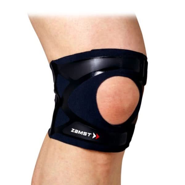 ZAMST Filmista Knee Supporter Z-KNEE ZAMST Black (372204)LL