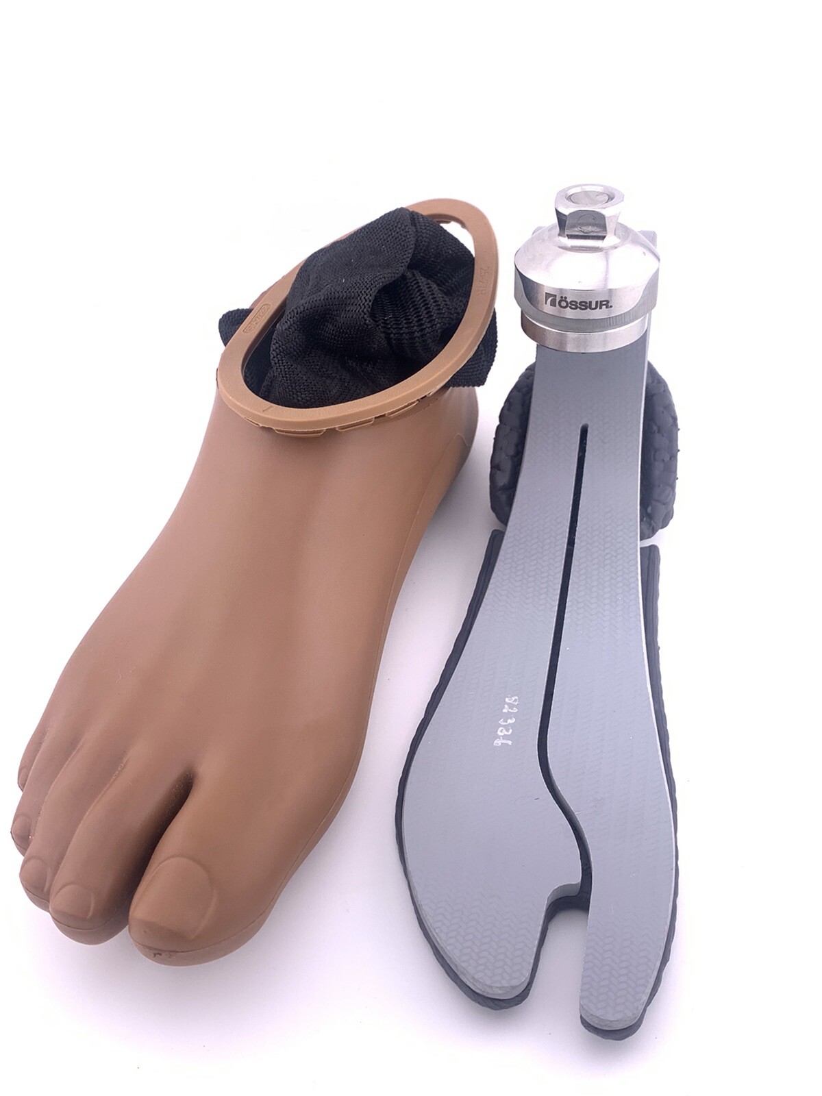 ossur balance s prosthetic foot. size 26. category 6. Right Prosthetic Foot.
