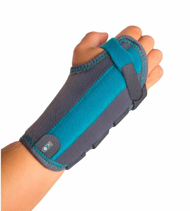 Orliman Pediatric Immobilising Wrist Support Brace, OP1153 (Left) 2 sizes AUS