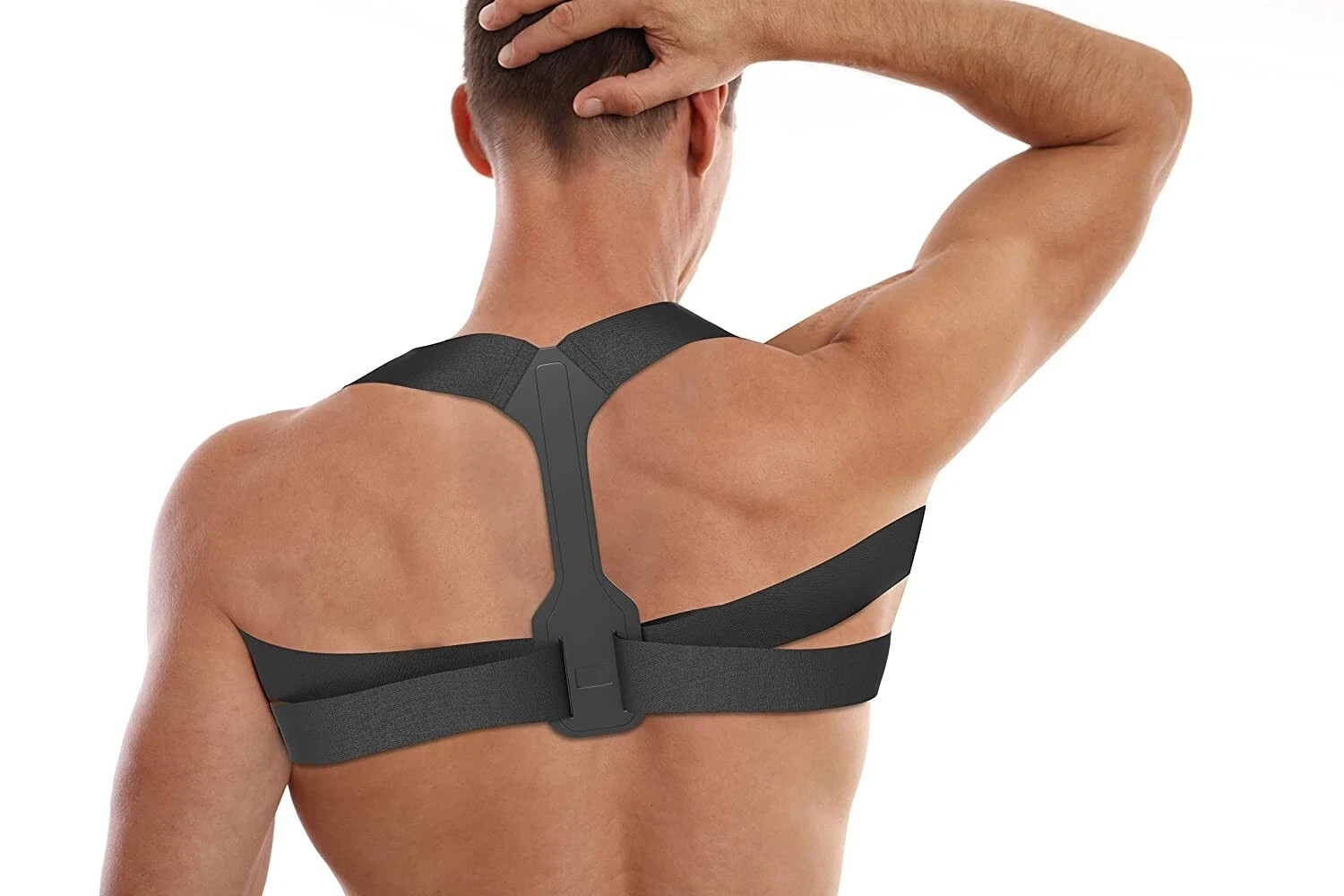THE GREEN LAB Posture Corrector for Men and Women Posture Support Trainer Black