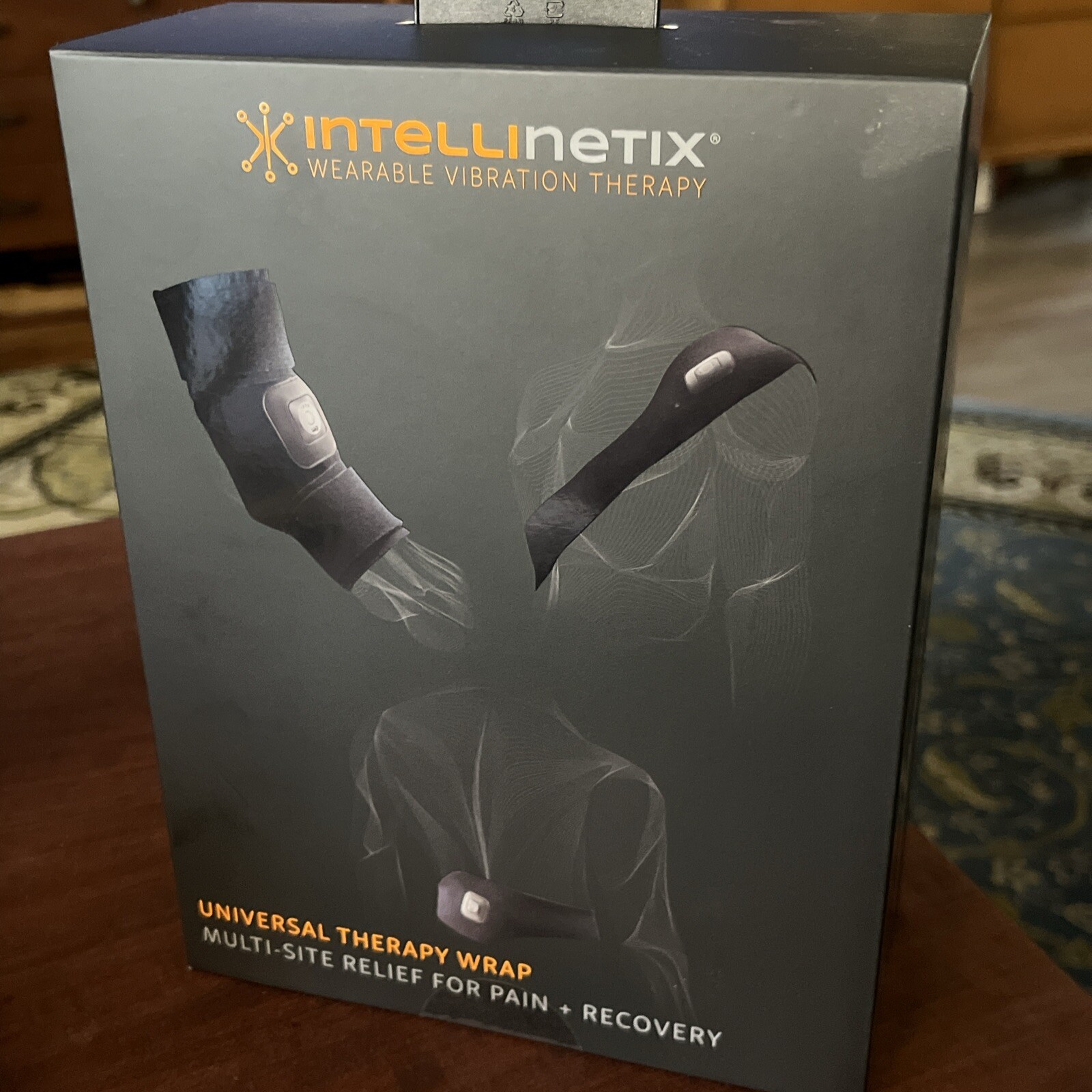 NEW! Intellinetix Universal Therapy Wrap Multi-Site Relief for Pain + Recovery