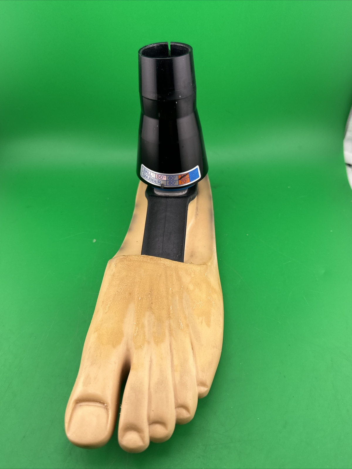 Endolite Blatchford Multiflex Multi Flex Size 25 Prosthetic Foot. Left Foot