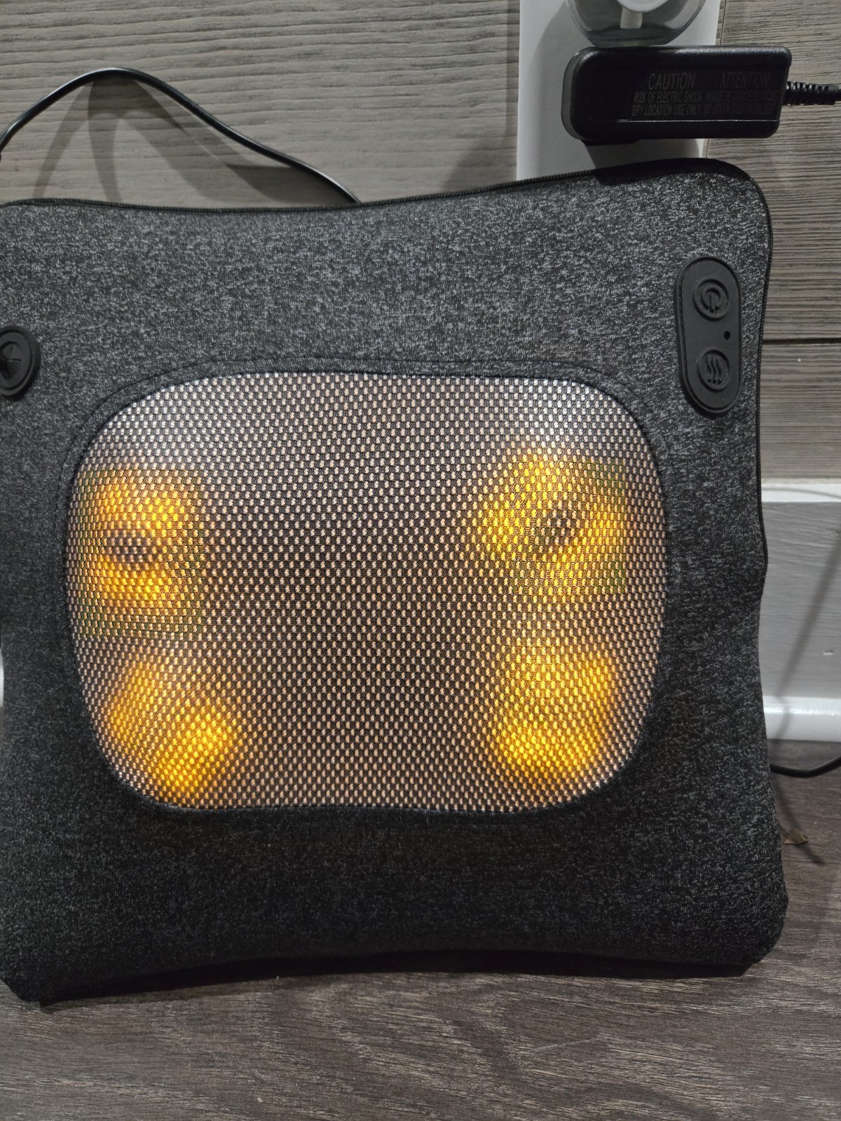 AmaMedic Neck TENS Massager with Heating Therapy