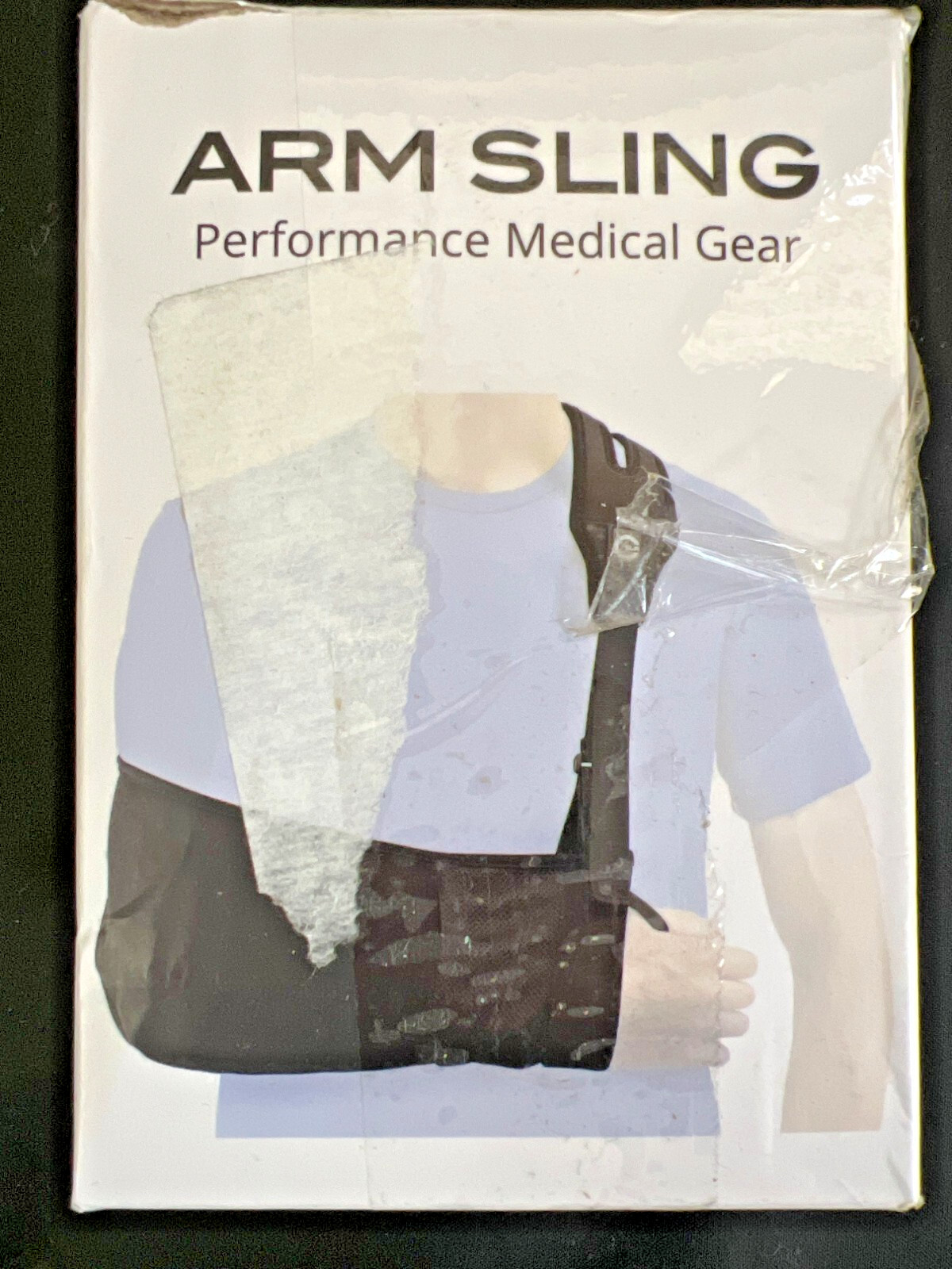 Arm Sling Performance Medical Gear With Split Strap Technology Thumb Loop & Adju