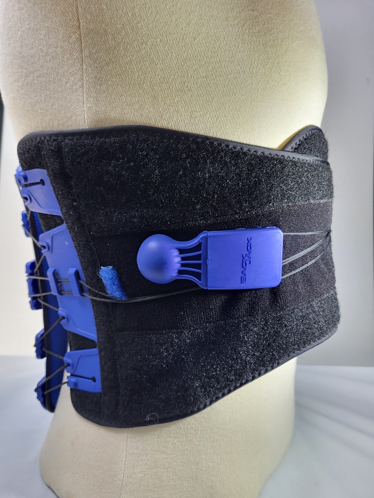 BioSkin Back Jack Flex Lumbar Spinal Cinching Brace System Size M / L 34-44