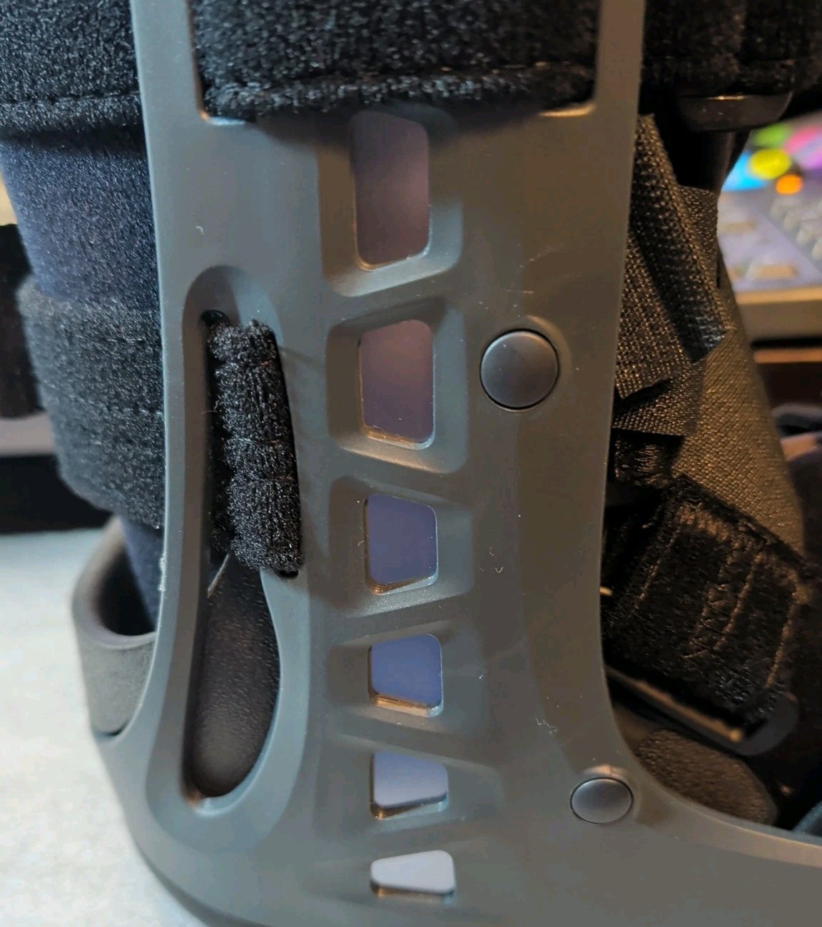 Maxtrax 2 Walking Boot Air Walker Orthopedic Foot Ankle Brace Cast Medium