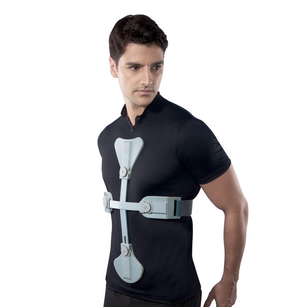 Ash Brace (Hyper – Extension Brace), Provides Correct Alignment of the Spine