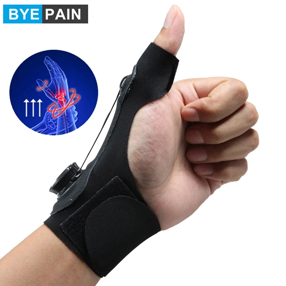 Adjustable Hand Wrist Brace Support Sprain Splint Carpal Tunnel Sprain Arthritis