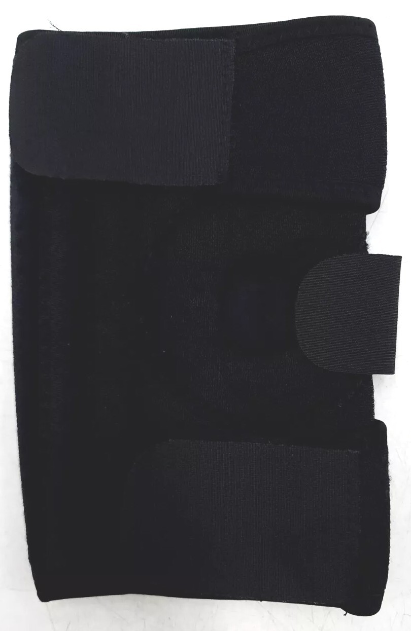 Hinged Open Patella Stabilizer Compression Knee Brace Sz OS One Size Fits Most