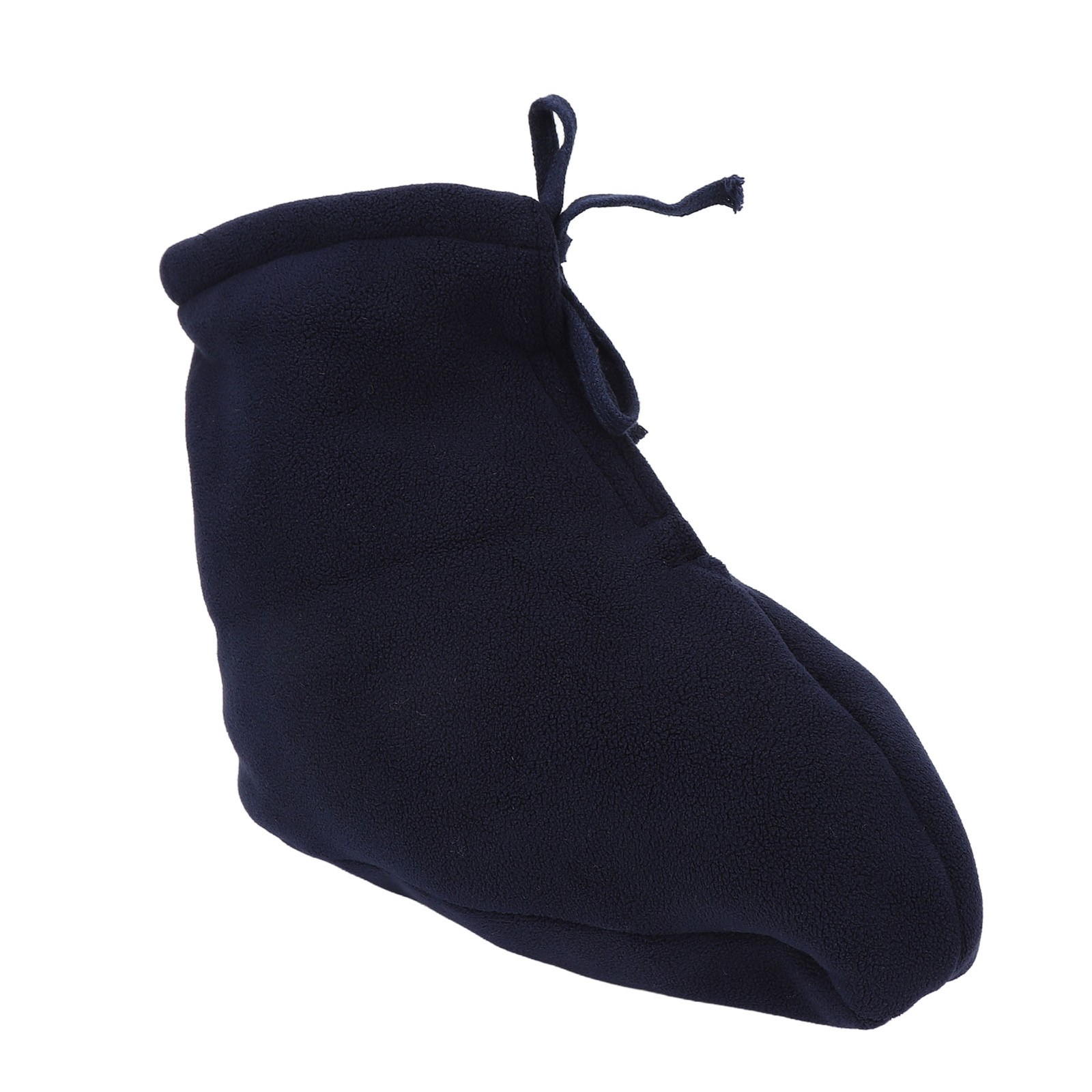Dark Blue L Cast Toe Cover Sock Thickened Padded Cast Foot Warm Sock For ☆