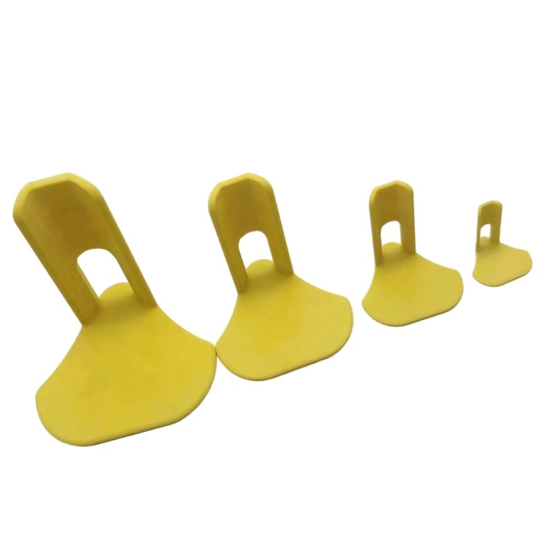 4Pcs Chicken Leg Brace For Injured Birds And Poultry Plastic Fixation Splints