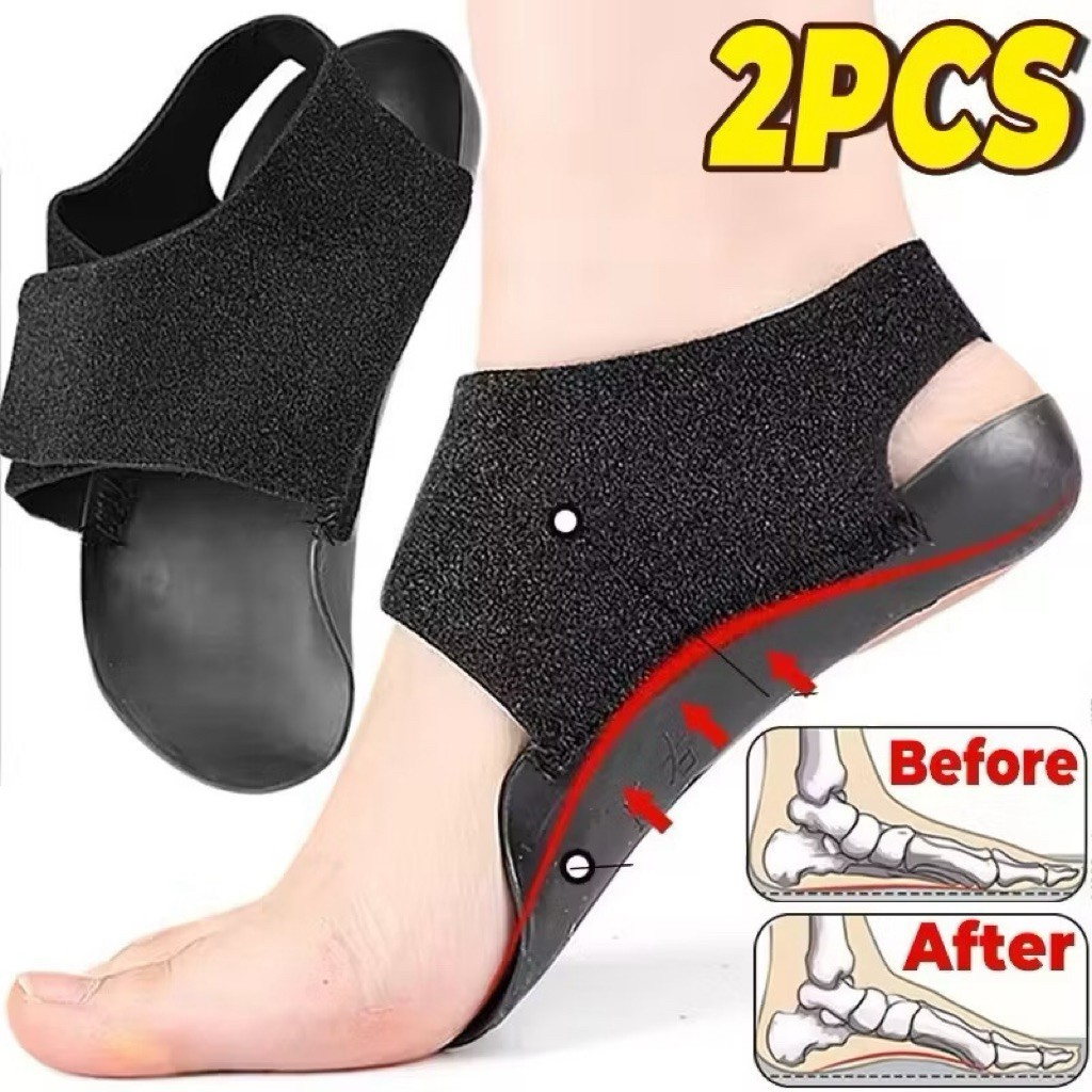ArchCare Rigid Arch Support Insole Orthopedic Half Insole Hard Arch Pad Support