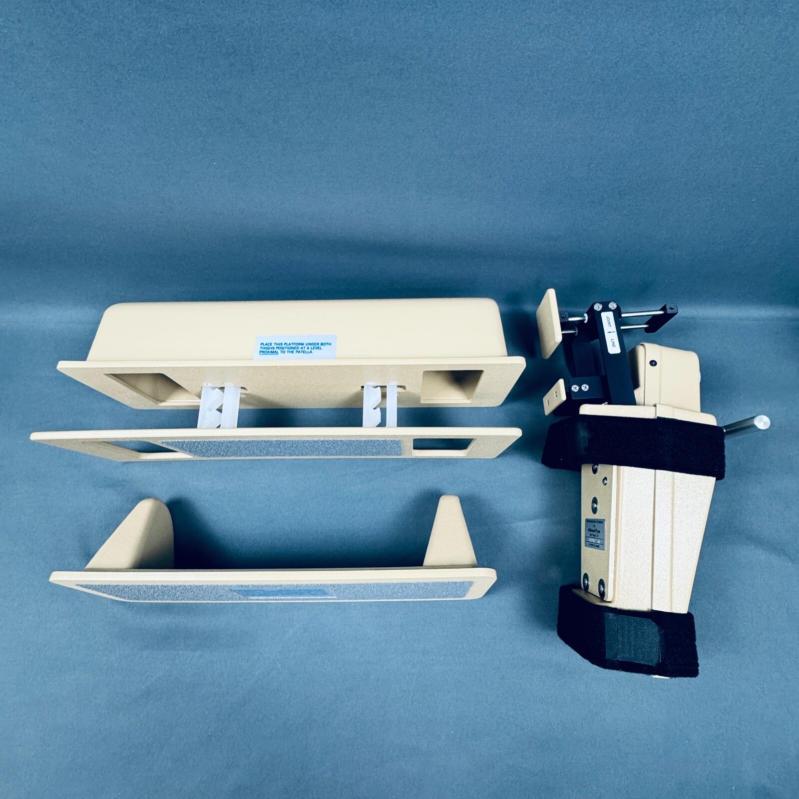 KT 1000 Knee Ligament Arthrometer ACL Joint Laxity MEDmetric Corp KT2582-3T