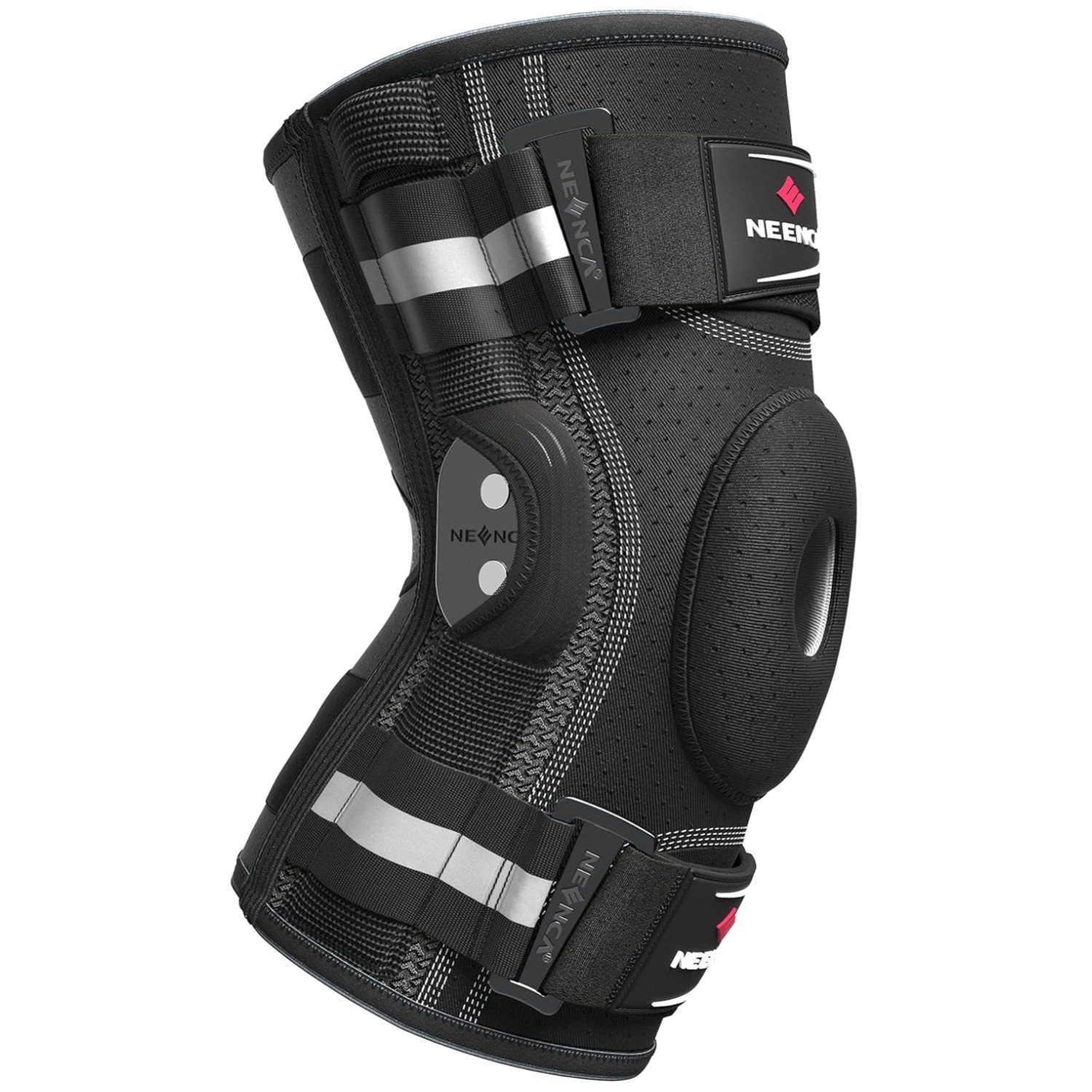 Knee Brace with Patella Gel Pad – Adjustable Support