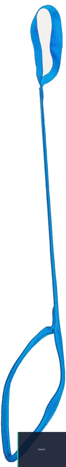 Rigid Leg Lifter Strap, 34.5 Inches, Transfer Assist Aid for Mobility