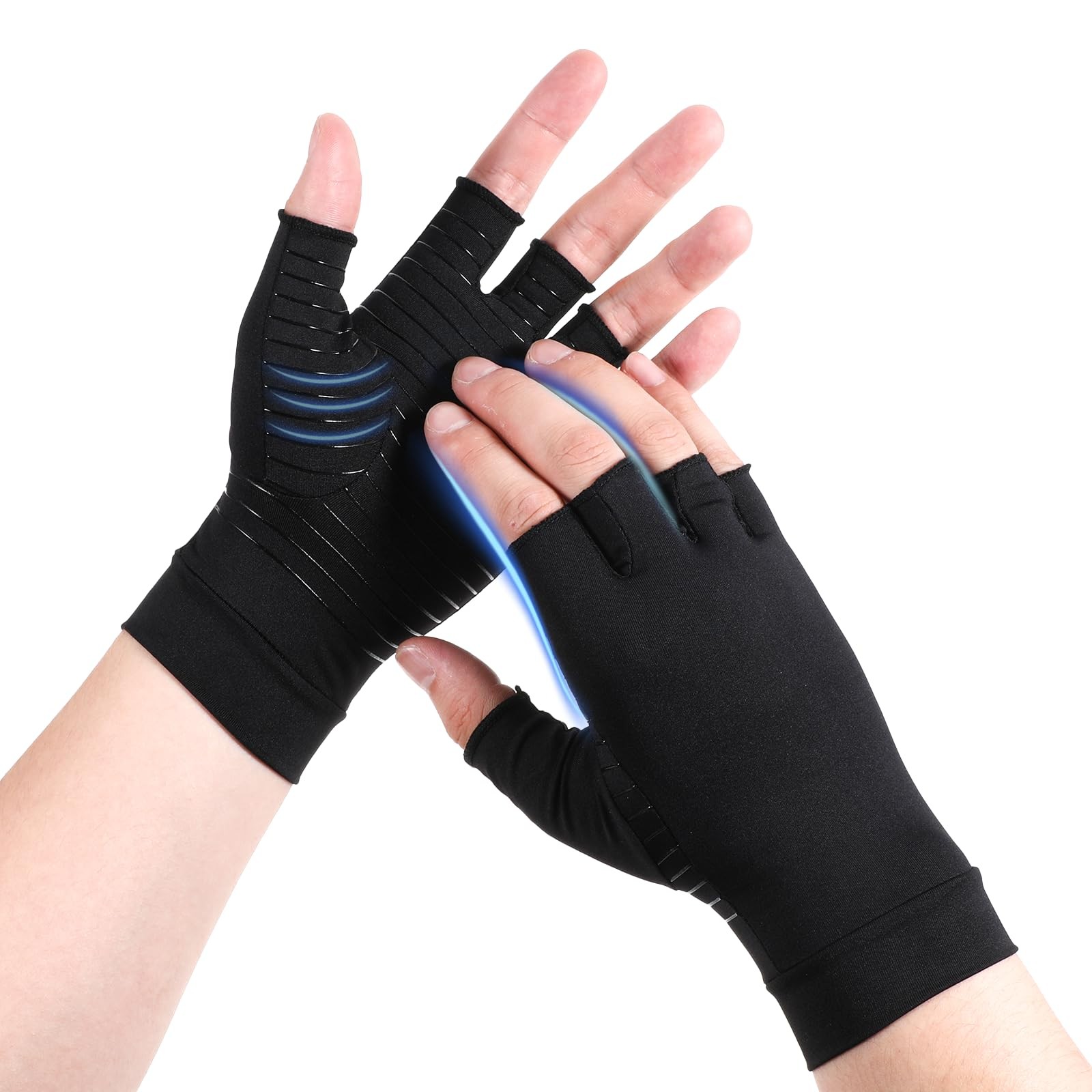 Copper Arthritis Compression Gloves Hand Rheumatoid Arthritis Gloves Swelling An