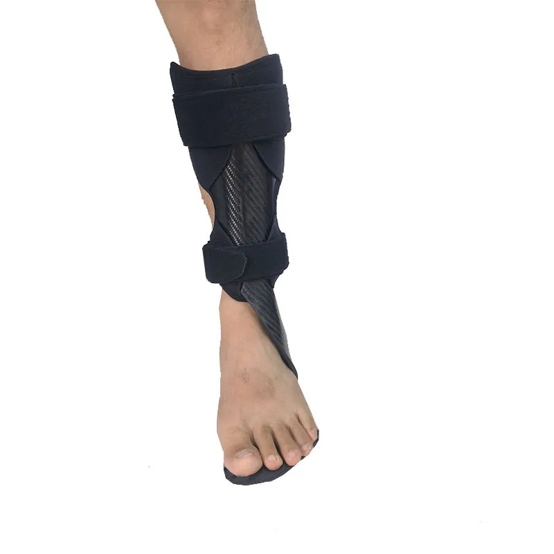 Carbon Fiber AFO Ankle Foot Orthosis Drop Foot Brace Lightweight Trim to Size