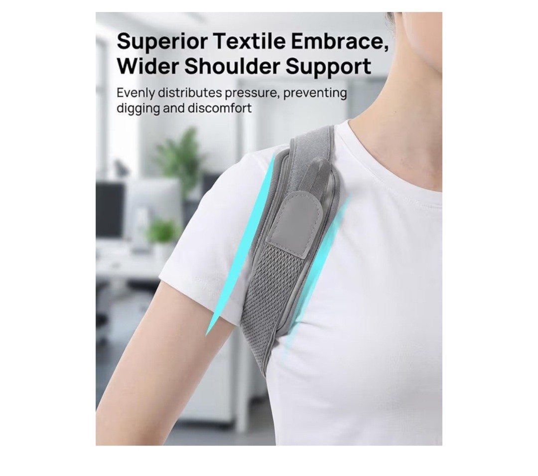 Upper Back Brace Posture Corrector for Women Office Professionals, Shoulder &…